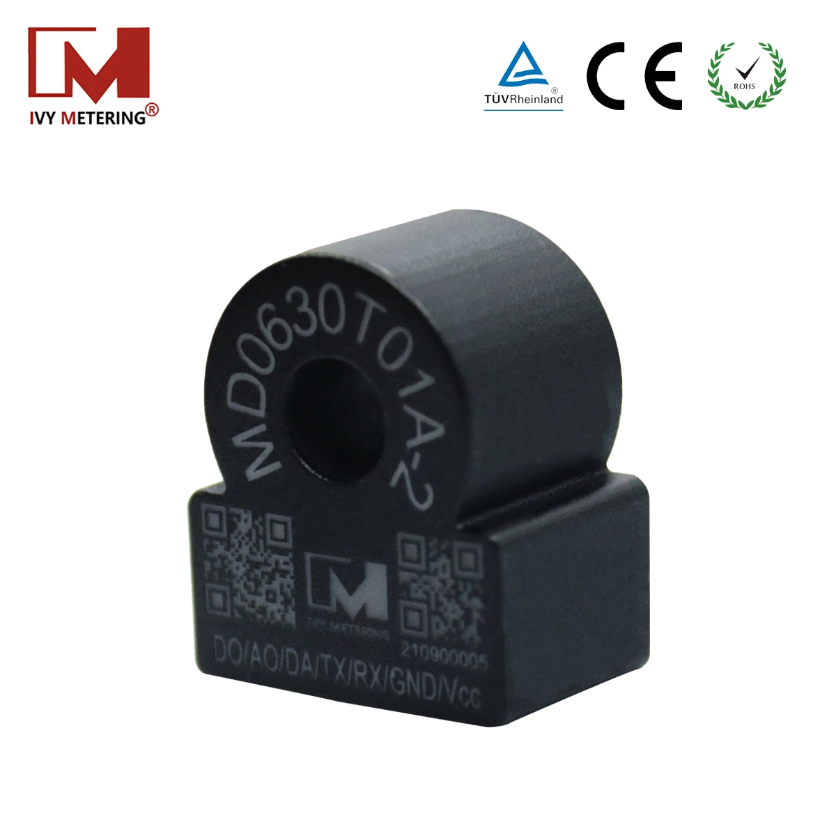 IEC62752 6mA DC Leakage Protection 30mA AC Residual Current RCD Sensor Device with Pins