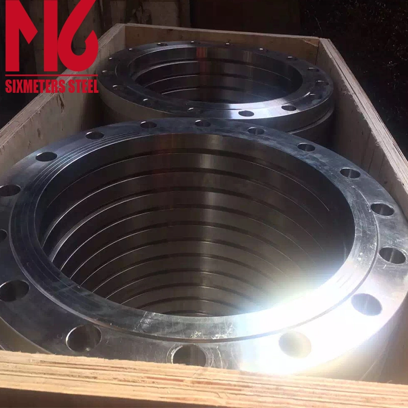 DN150 6 Inch Class150 Welding Neck Wn Flat Plate Threaded Blind Carbon DIN Pn16 As2129 BS4504 Sans 1123 ANSI Awwa 316L Stainless Steel Forged Flange