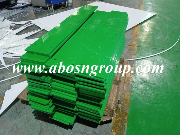 High quality/High cost performance UHMWPE Wear Resistant Strips Green