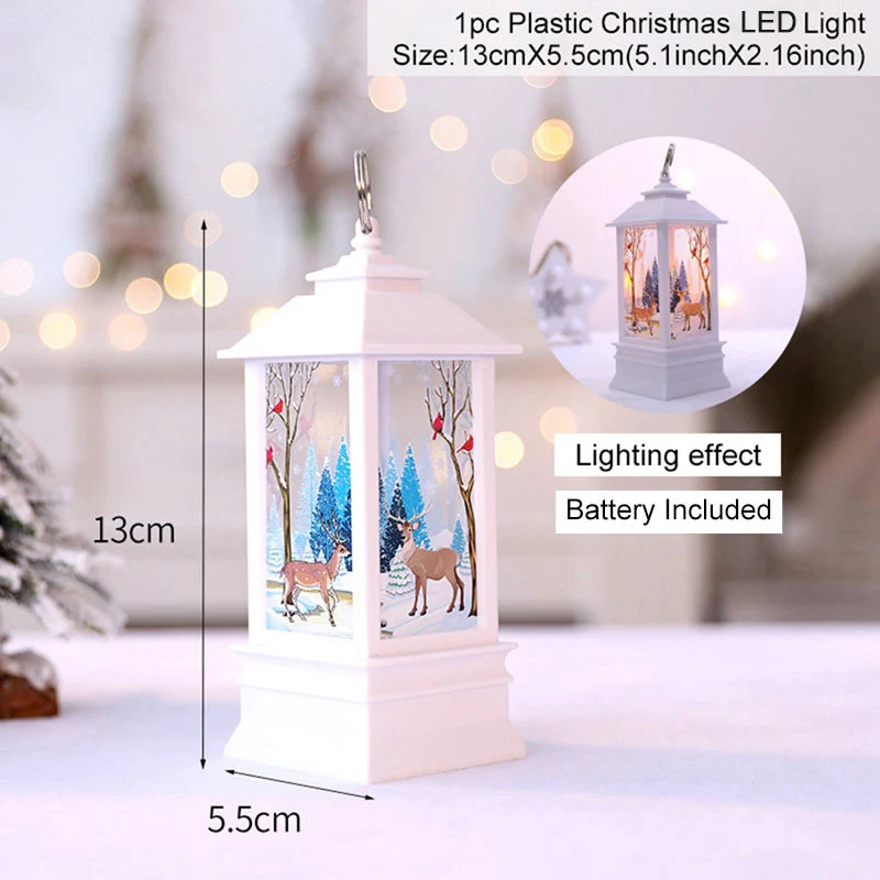 Wholesale/Supplier Christmas Lantern Light Merry Christmas Decorations, Excluding Freight