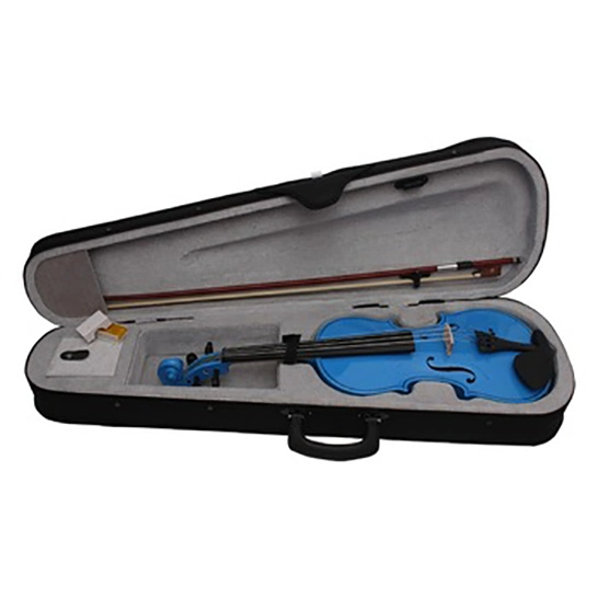 Violin Wholesale/Supplier 1/4 1/2 3/4 3/4 Violin Hard Case Carbon Fiber Violin