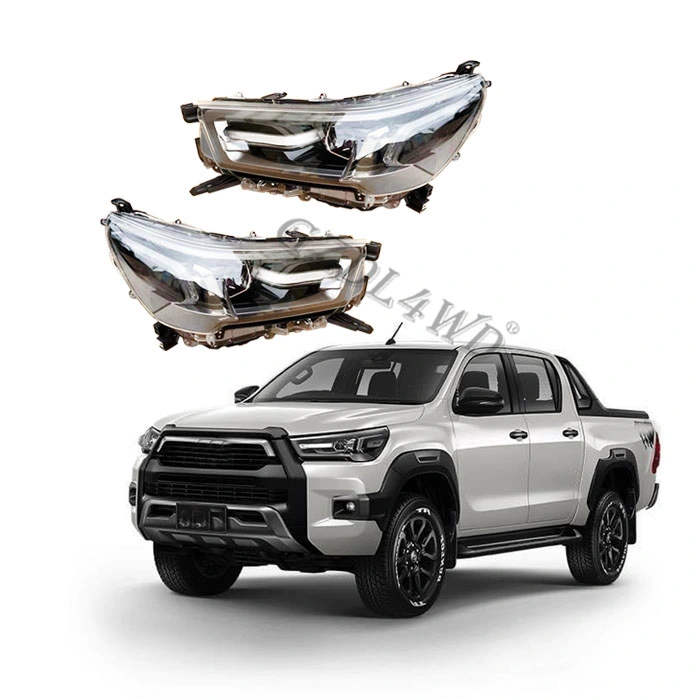 Suit Toyota Hilux 2021 LED Headlight Wholesale/Supplier Hilux Front Lights