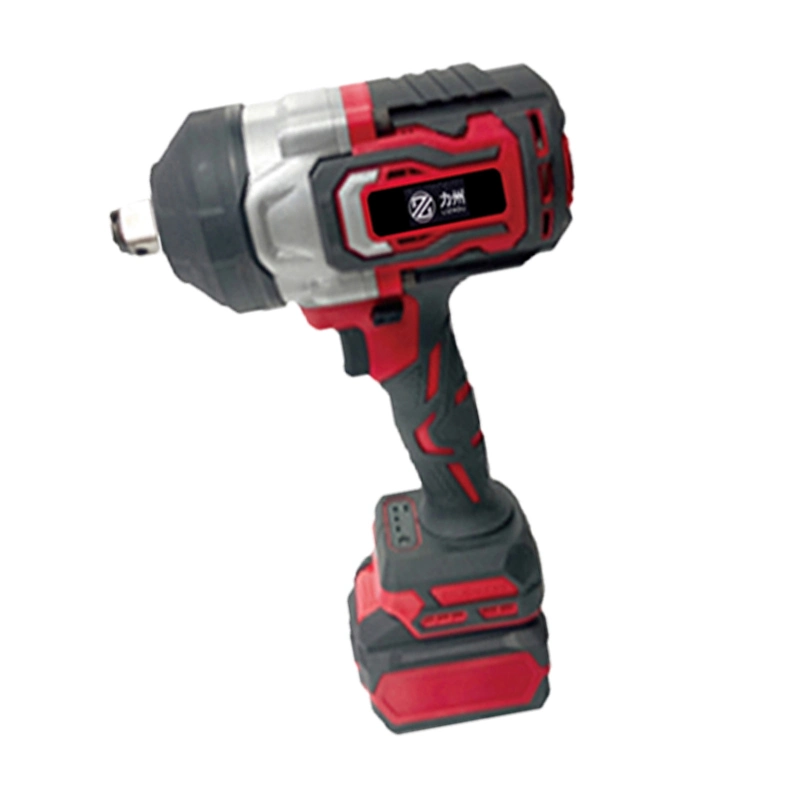 LZ-6351 kit Strong power Hardware Tools impact drill ratchet hammer Li-ion battery impact wrench cordless drill electric tool power tool