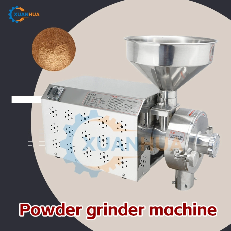 Manual Stone Salt Pepper Lab Grain Electric Nut Powder Grinder Mill