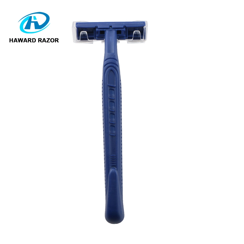 Imported Stainless Steel 2 Blade Disposable Razor Cheap Mens Shaving Razor Twin Blade