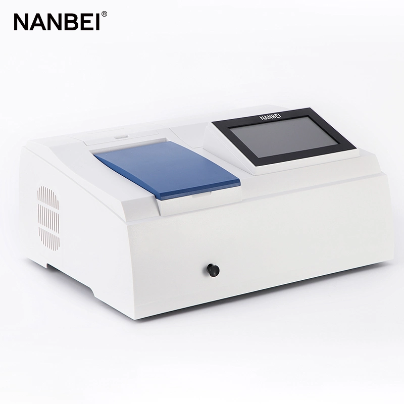 N4S Type de numérisation spectrophotomètre UV VIS Spectrophotomètre UV automatique vis pour le solide