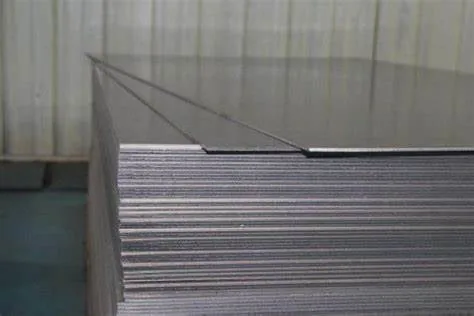 Titanium Sheets for Heat Exchanger