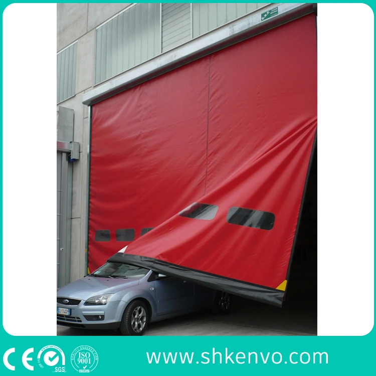 Self Repairing Quick Acting Roller Shutter Traffic Door