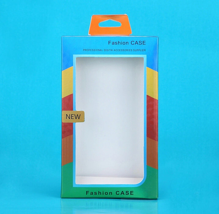 Custom Printing Cell Phone Packaging Case with Window