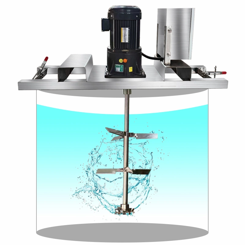 Chemical Liquid Customized Storage Tank with Mixer IBC Agitator