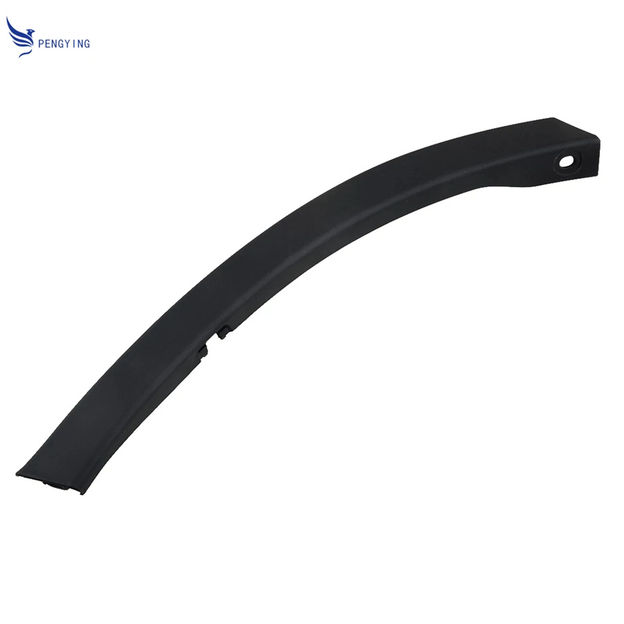 521130r040 Black Plastic Car Front Left Bumper Wheel Fender Molding Trim Strip Fit for Toyota RAV4 2013 2014 2015