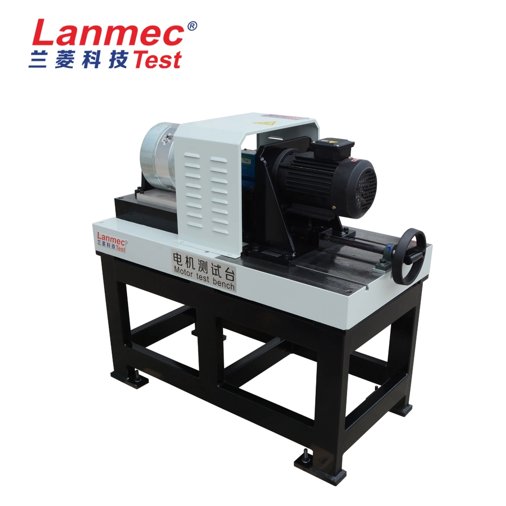 CE ISO Hysteresis Brake Loading Eddy Current Loading Motor Test Bench Engine Test Bench Lanmec Technology Source Factory