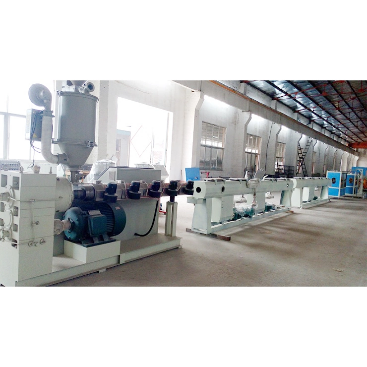 PE/PP/PPR Pipe Extrusion Making Machine Line