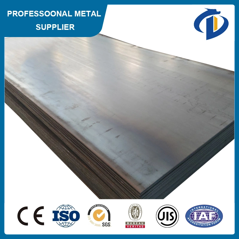 Black Iron Oil or Galvanized Hot Cold Rolled Carbon Steel Plate Sheet