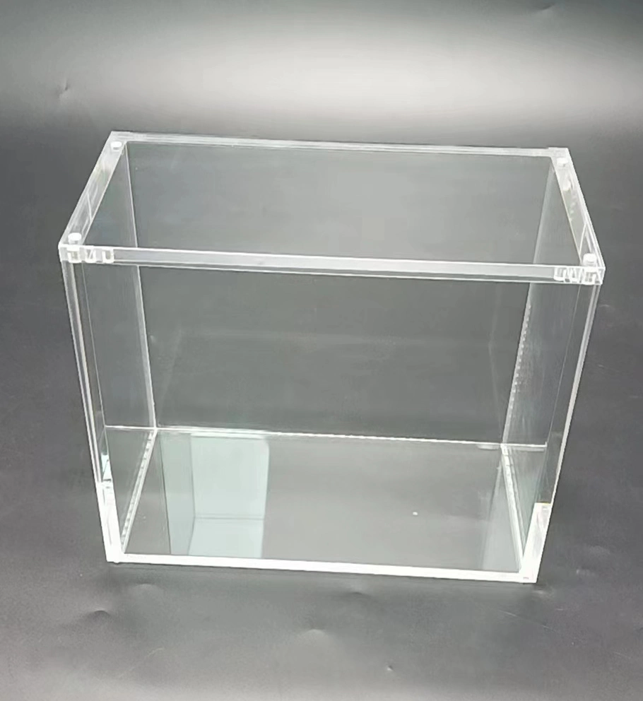 Transparent Acrylic Booster Case Pokemon Trading Card Game Collection Display Box