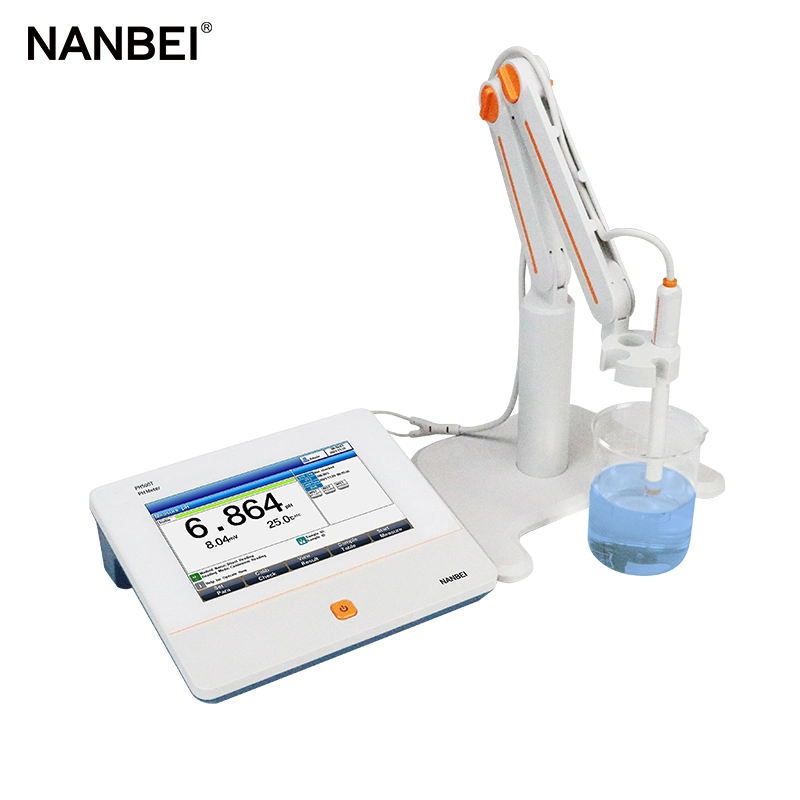 High Accuracy Benchtop pH Meter with Ce