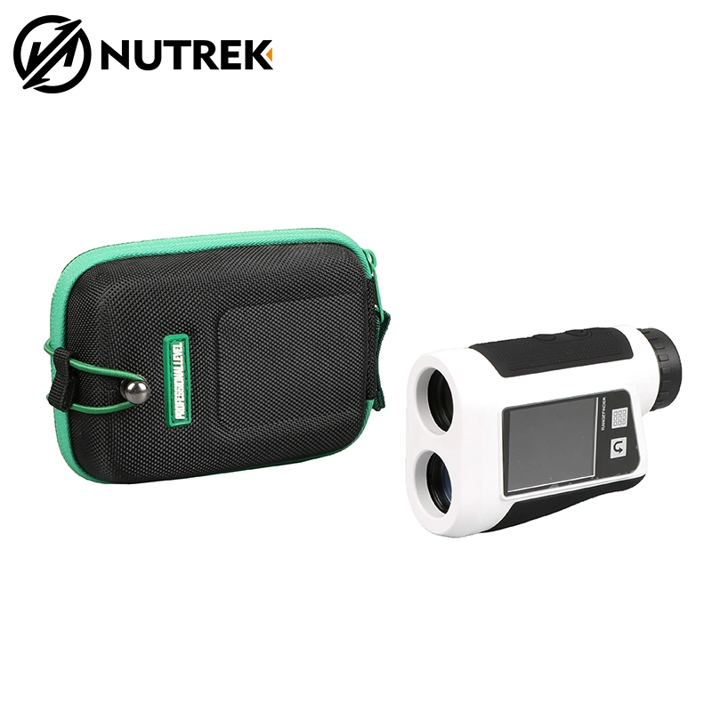 Nutrek Optics New Release Rechargeable Compact Measuring Tool Laser Distance Meter Rangefinder