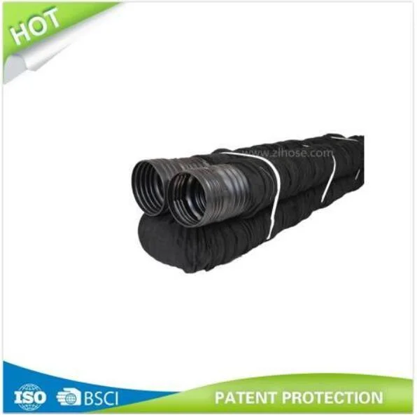 D65mm Flexible Drain Pipe for Garden Construction