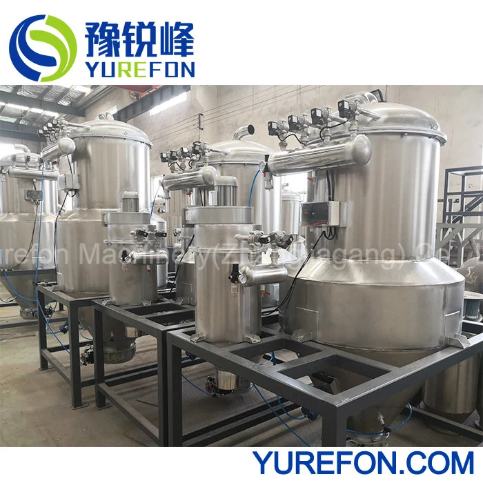 Automatic Vacuum Feeder for Conveying Powder Mixer