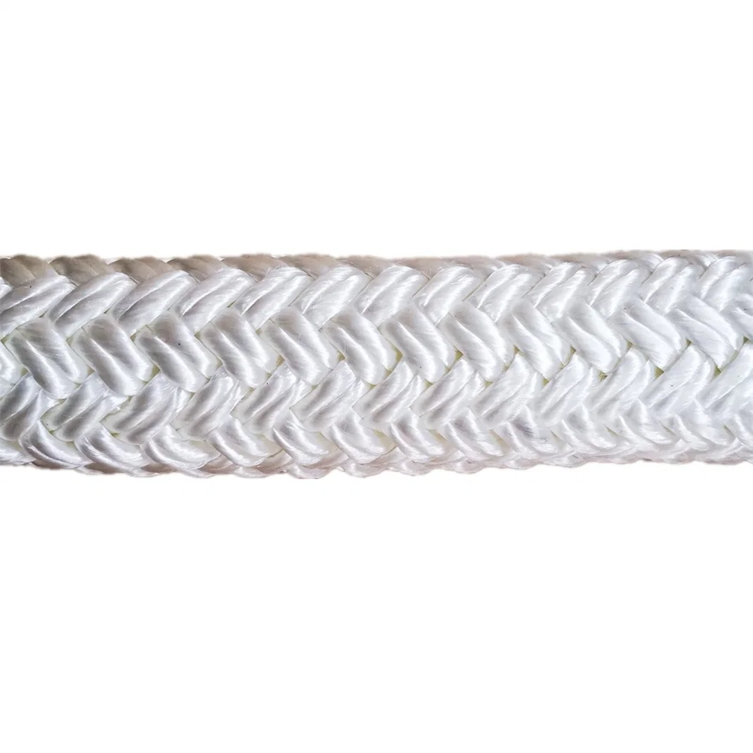 Good Quality PP Multifilament Double Braided Mooring Rope