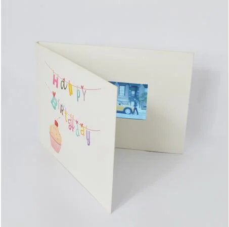 Video Greeting Cards with Pocket