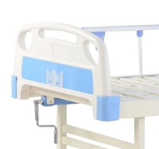 Luxury China Products/Suppliers Single Rock Beds Metal Multifunction Adjustable Medical Furniture Folding Manual Patient Nursing Beds Used Medicai Equipment