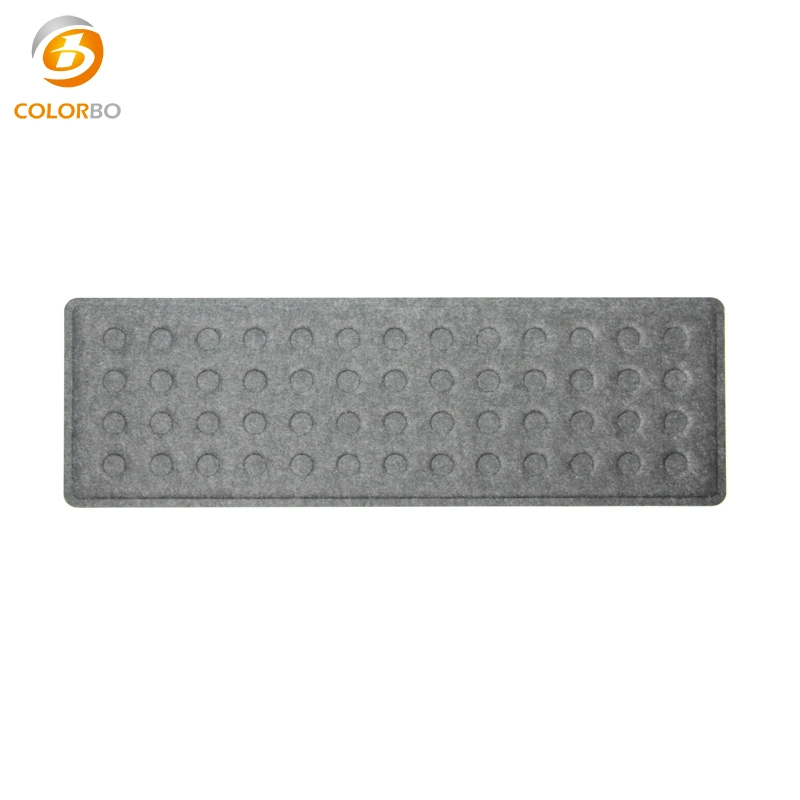 Non-toxic Sample Provided Sound Absorption Panels PET Table Screen with High Quality