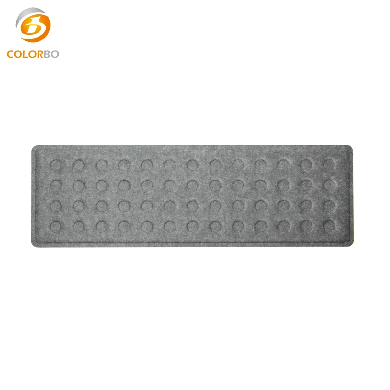 Non-toxic Sample Provided Sound Absorption Panels PET Table Screen with High quality/High cost performance 