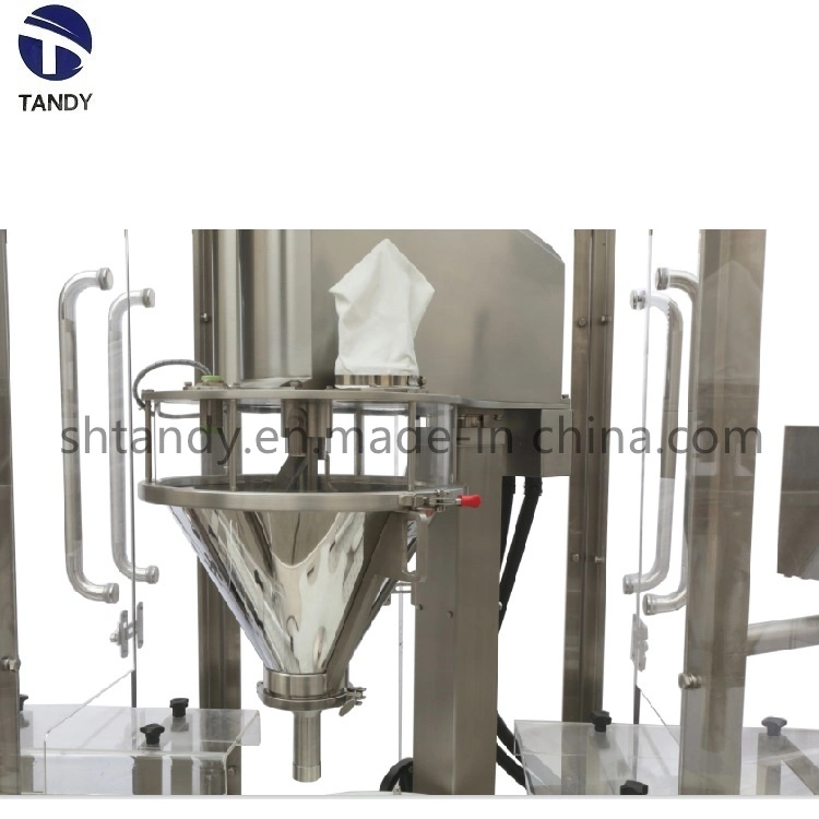 Full Automatic Bottle Packing Machine for Salt Sugar Powder