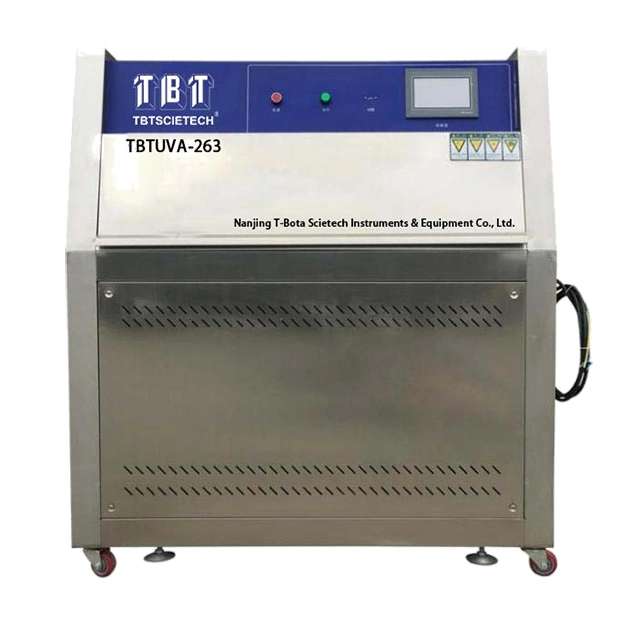 TBTUVA-263 ASTM D4329 Rubber Accelerated Weathering UV Aging Test Chamber