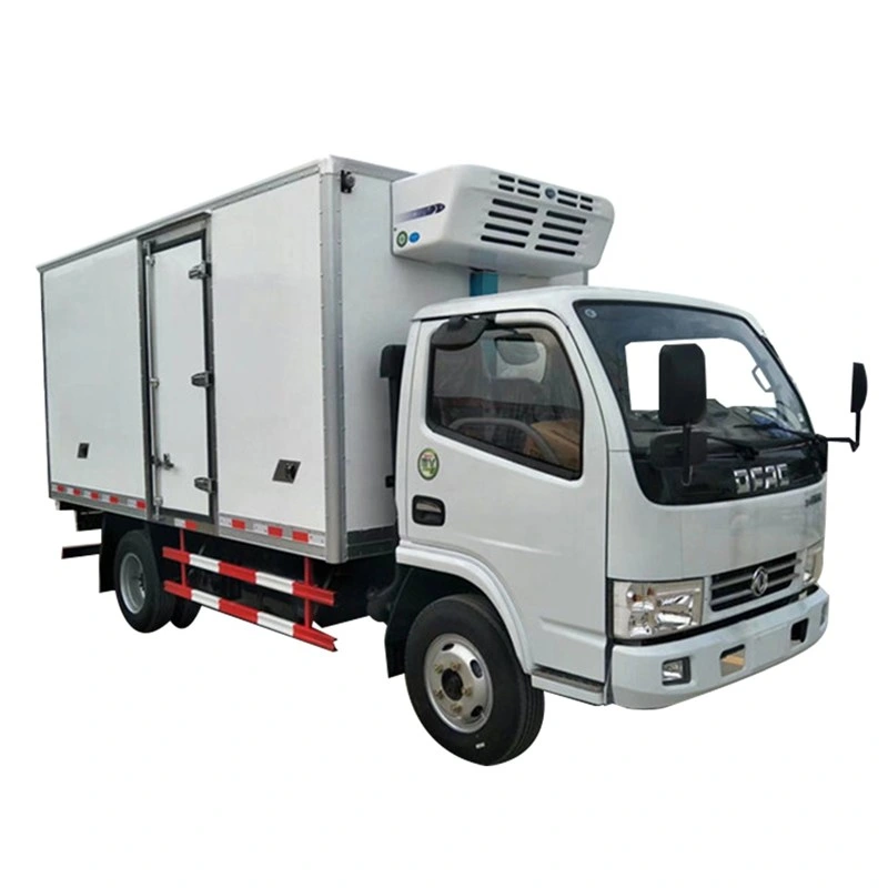 Dongfeng 4X2 4X4 Small Mini 3tons 4tons Refrigerated Truck Box