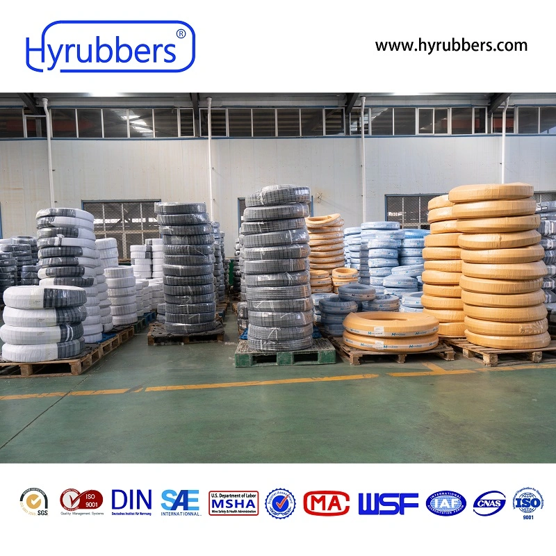 Transparent Soft Flexible PVC Fiber Reinforced Hose Braided PVC Hose