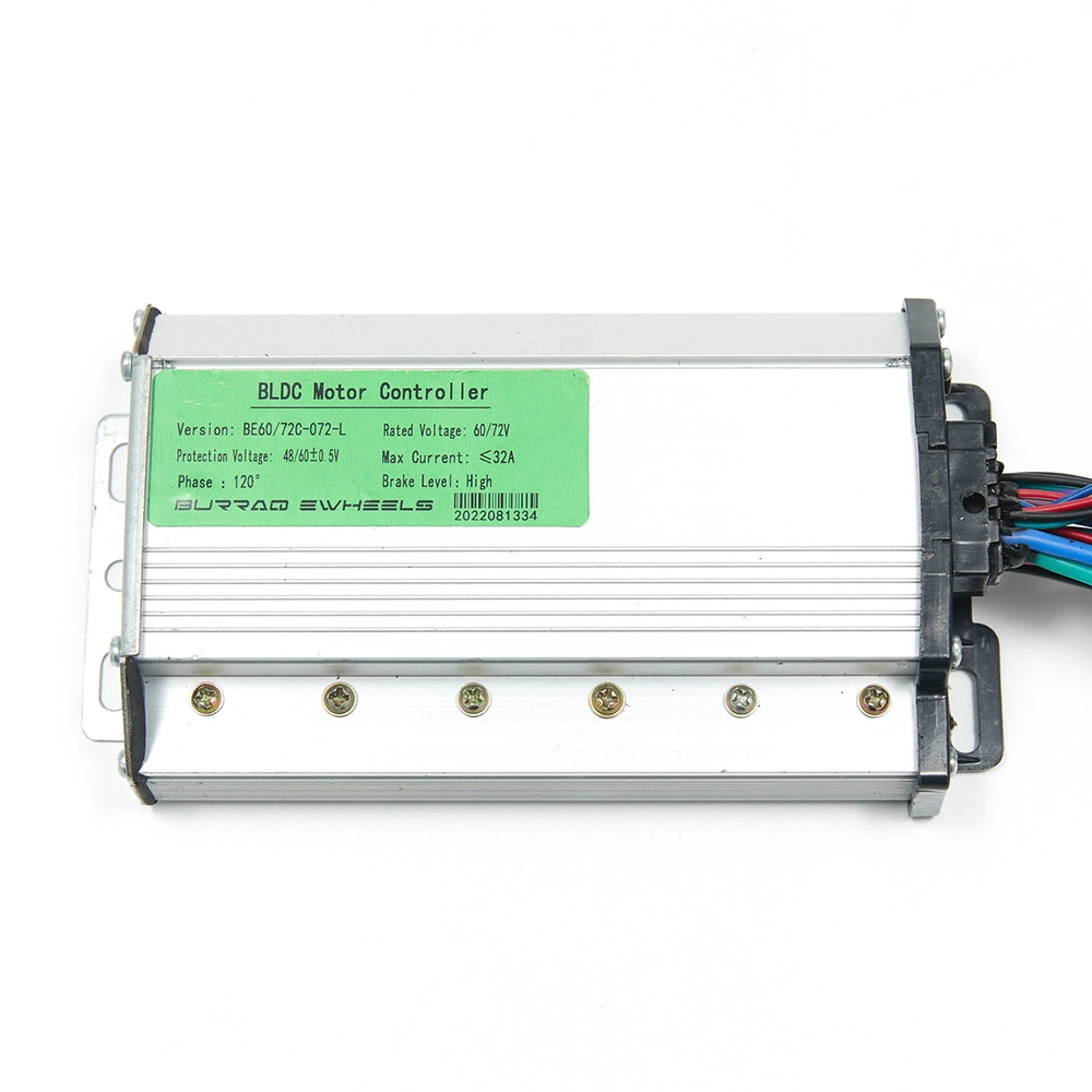 48V 60V 800W 1000W 12 Tube Electric Vehicle Scooter Brushless DC Motor Controller