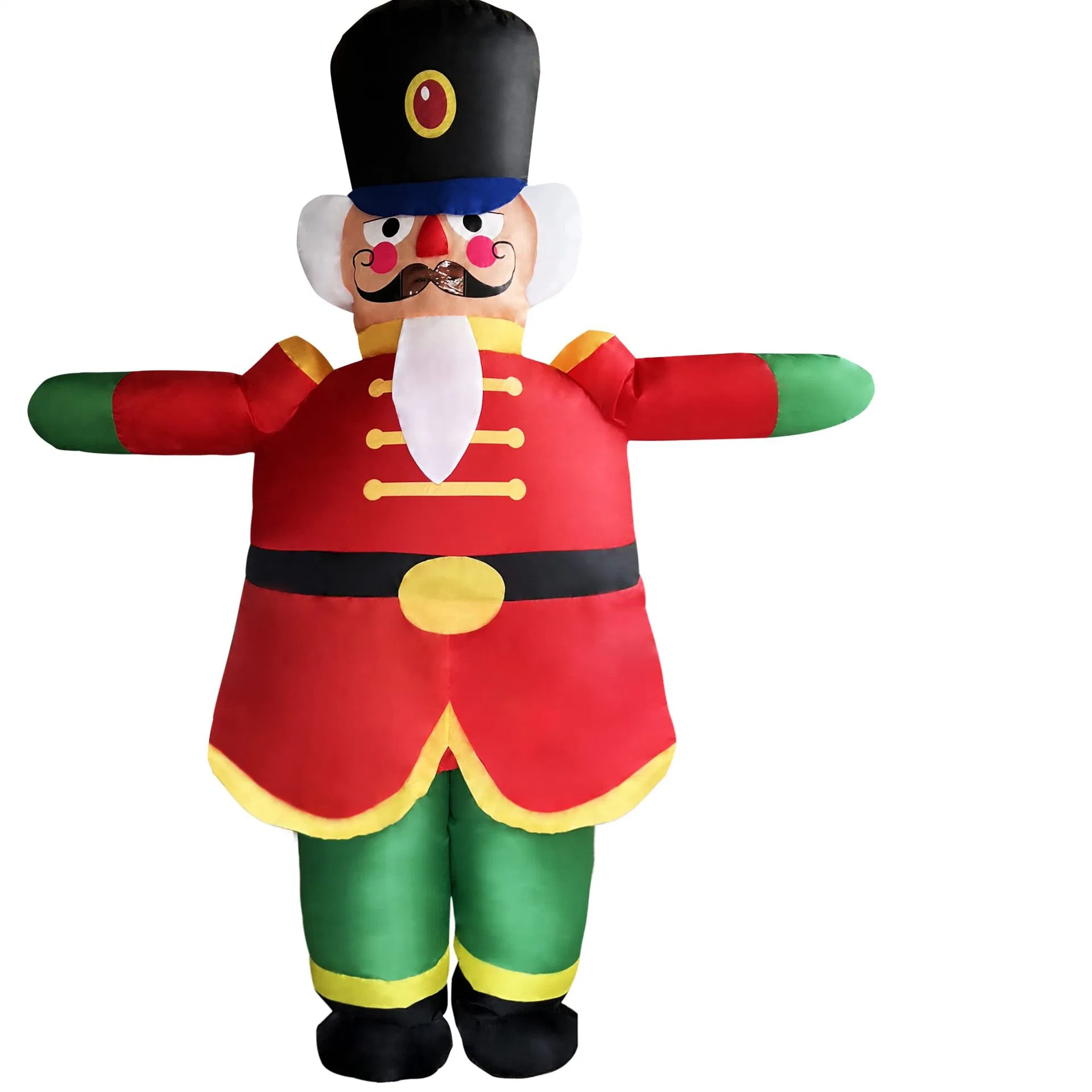 Holiday Airblown Outside Yard Display Custom Xmas Nutcracker Inflatable Decoration