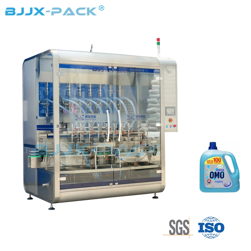 100-1000ml Detergent Filling Machine Automatic Liquid Pesticide Filling Machinery