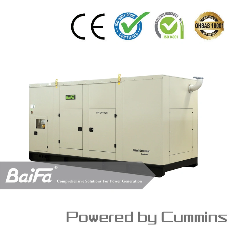 Easy Control Lower Price AC Silent 3 Phase 350kw Silent Electric Power Generator Set Powered by Cummins Engine Qsnt-G3 Genset Factory