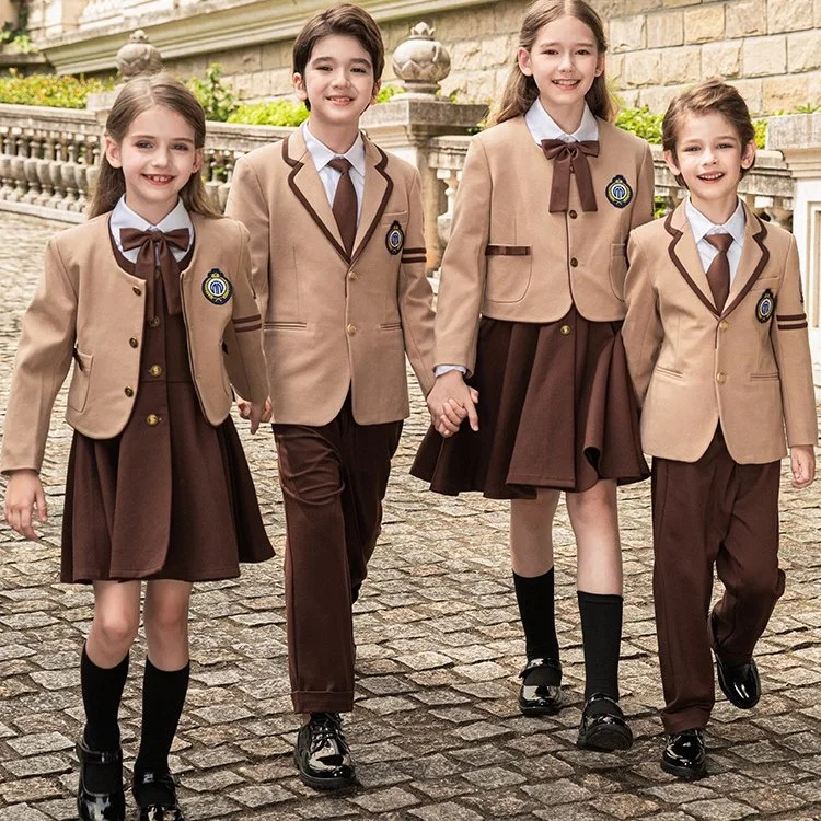 Fabricante Mayorista/Proveedor ropa nueva Colegio británico estilo traje uniforme de la escuela