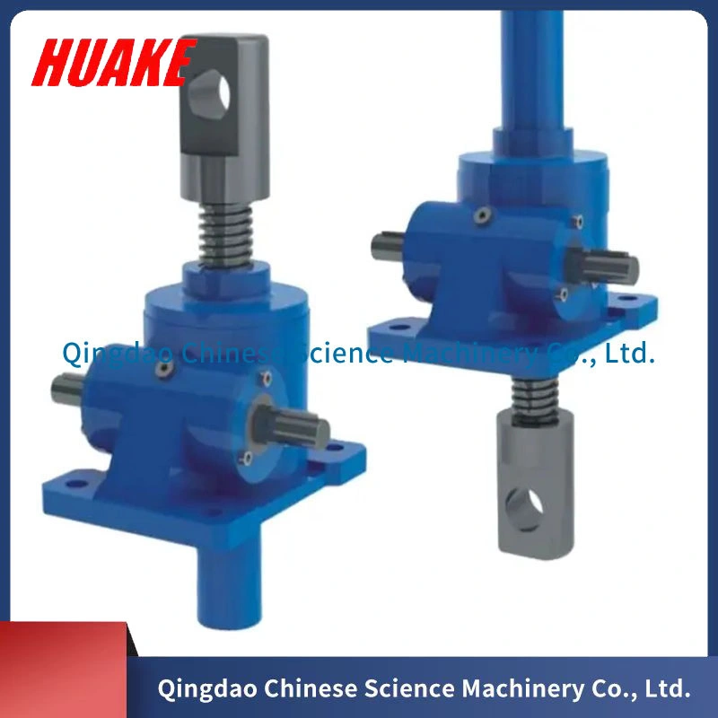 Swl Series Helical Cast Iron Mechanical Manual Worm Gear Hydraulic Screw Jack