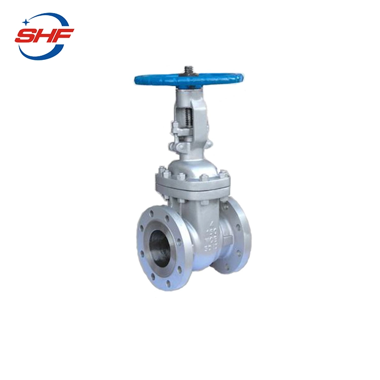 Cast Steel High Pressure Pn100 DIN Bare Stem Globe Valve for Crude Oil Industry