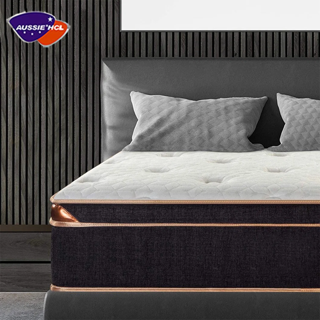 Premium Import Wholesale/Supplier Modern Bed Mattresses Furniture in a Box King Size Spring Latex Gel Memory Foam Mattress