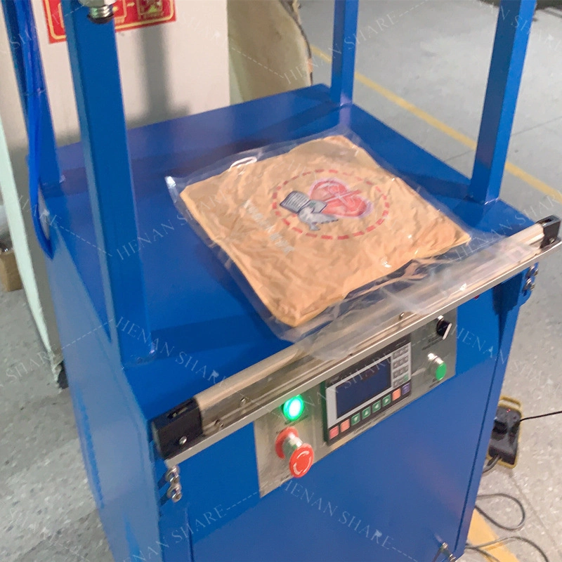 Compress Baler Machine Vacuum Mattress Pillow Textile Compress Packing Machine