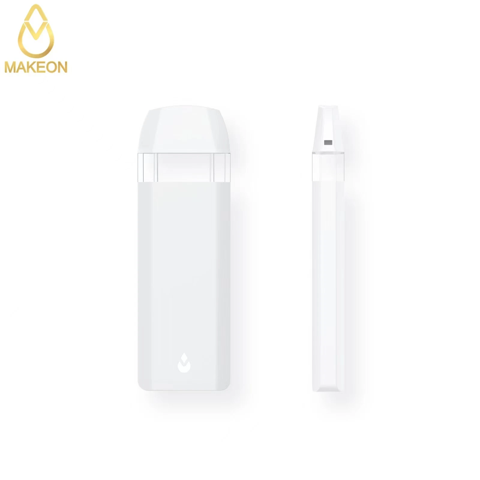2G disponible personalizado Makeon desechables dispositivo por dispositivo de impresión de logotipo de aceite espeso