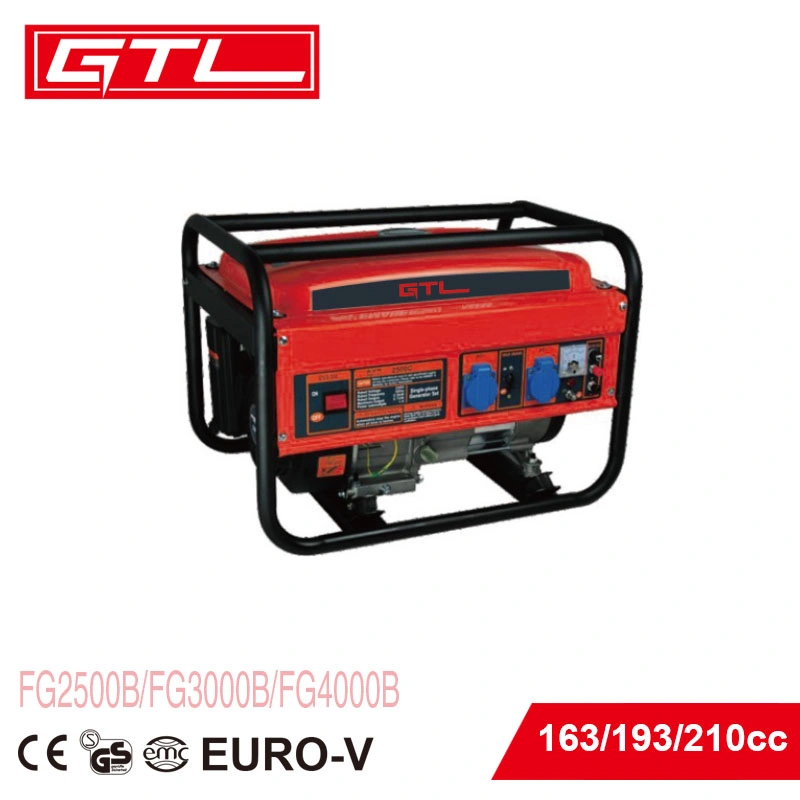 3600 Portable Gasoline/Petrol Power Generator, Home Use Recoil Start 2.0 Kw Gasoline Generator (FG4000-B)