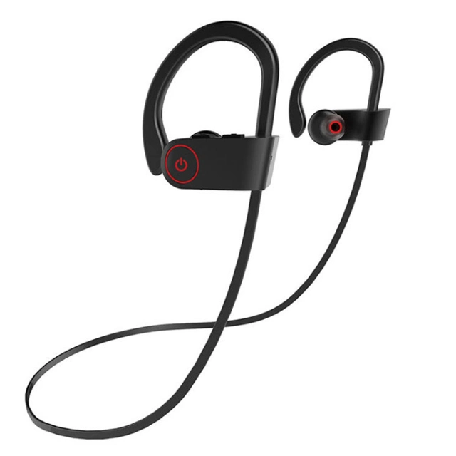 Amazon Hot Sale Wireless Earphones Stylish Earphones Neckband Headphone with Bluetooth Earhook Earbuds