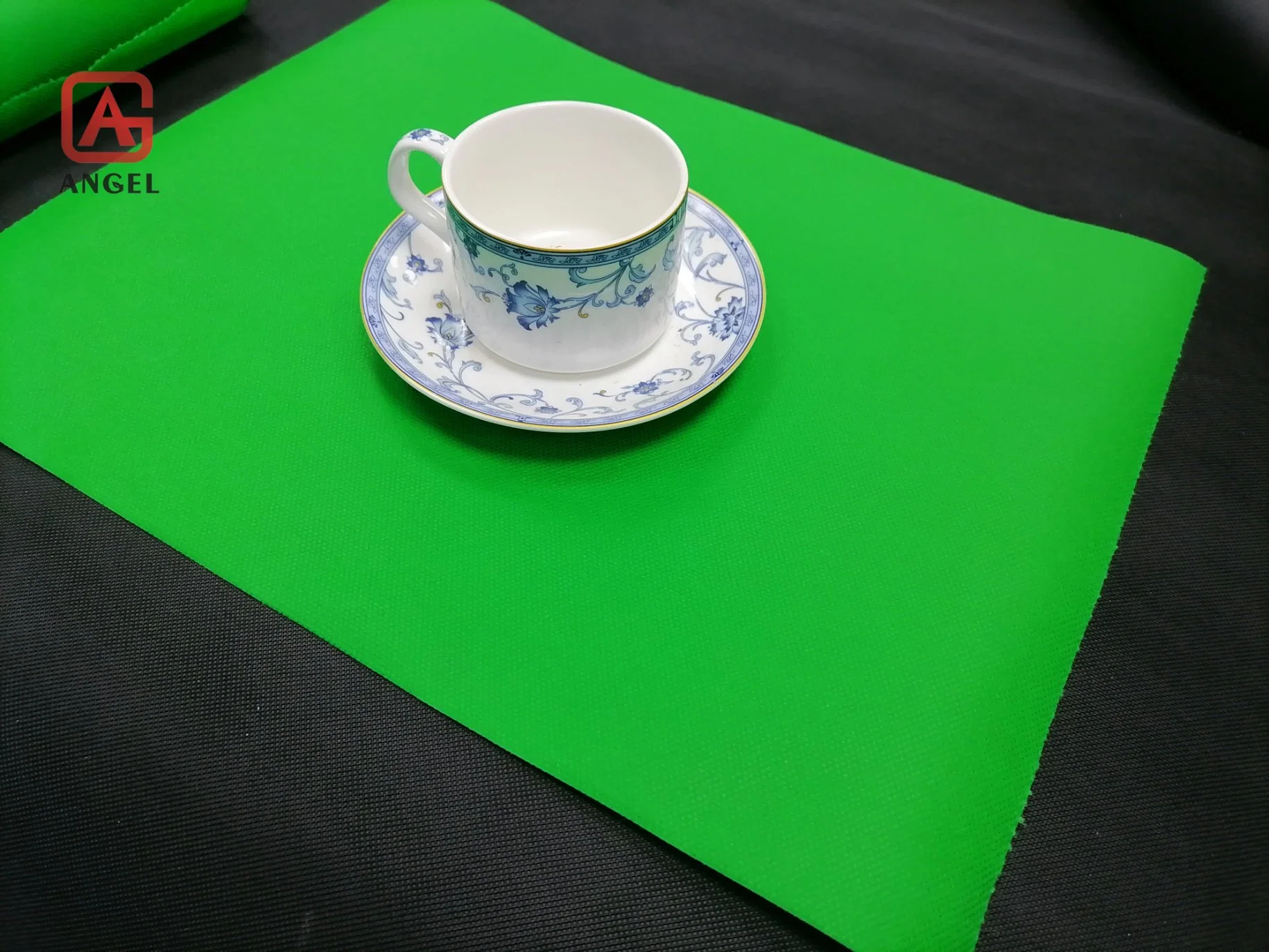 Adiabatic Tea Coaster Nonwoven Fabric for Placemats Disposable Coasters Roll