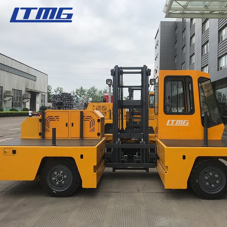 New Design 3 Ton Side Loader Diesel Forklift Truck for Loading