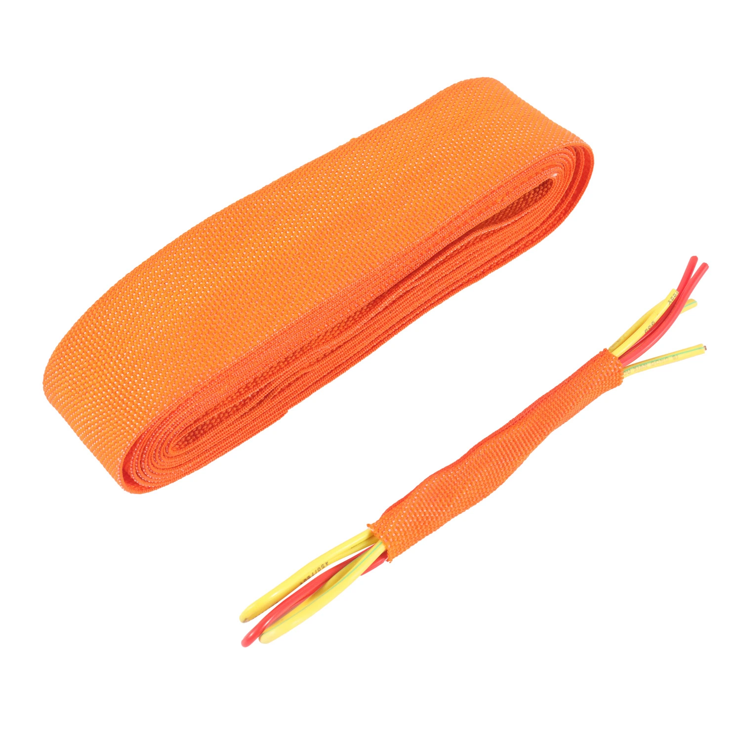 High quality/High cost performance Flexible Protection Package Sheath Fabric Heat Shrink Tube Sleeve