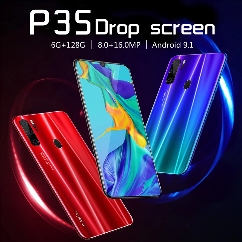 أحدث هاتف ذكي CDMA 3G P20/P30 P35 PRO وجه الهاتف المحمول التعرّف على 32 غيغابايت