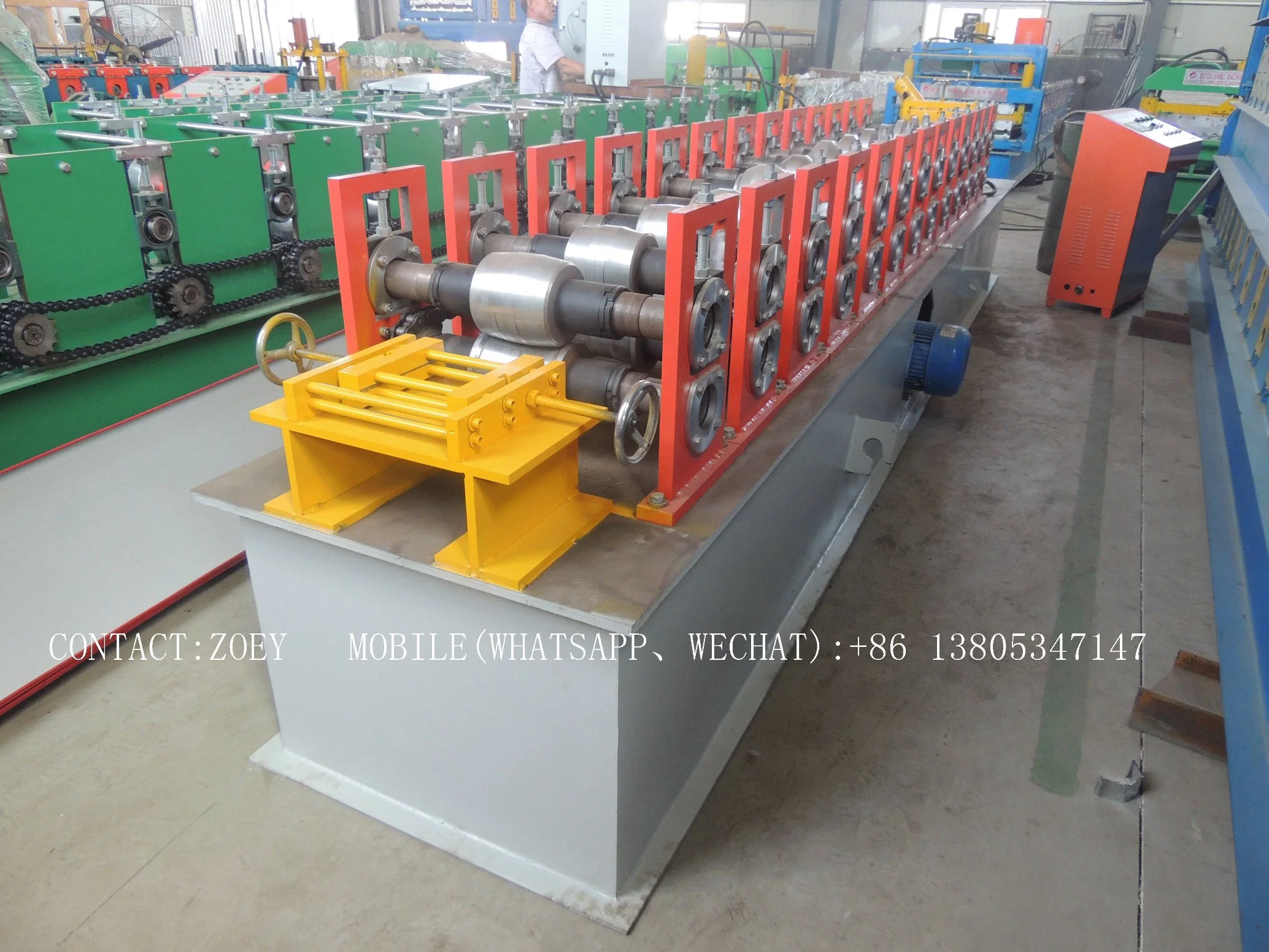 Roof Panel Tile Forming Machine