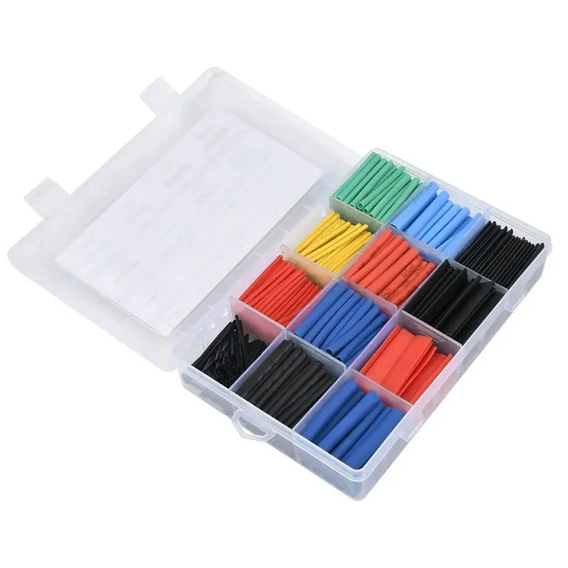 Hampool Thin Wall Automobile Colored Silicone Heat Shrink Tube